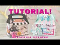 Scrapdiva Designs Gift box Tutorial Gable Box