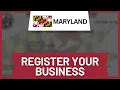 How to Register a Business in Maryland Full Guide