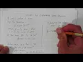SOLVING AN EXPONENTIAL WORD PROBLEM