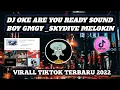DJ OKE ARE YOU READY THAILAND SOUND BOY GMGY SKYDIVE MELOKIN FYP TIKTOK TERBARU 2022