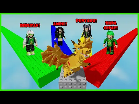 Video Thumbnail: Aku Membangun Jembatan Dari Block Untuk Merebut Brainrot Terlangka - Roblox Bridege To Brainrot