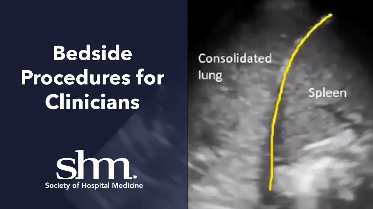 Bedside Procedures for Clinicians