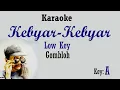 Download Lagu Kebyar-Kebyar (Karaoke) Gombloh/ Nada Rendah Pria/ Cowok /Low Male Low Key A
