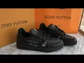 Louis Vuitton LV Trainer Sneakers Black REVIEW