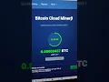 FREE Bitcoin Cloud Mining