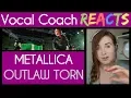 Download Lagu Vocal Coach reacts to Metallica The Outlaw Torn (Live)