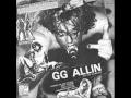 Lagu GG Allin - Discography Vol. 3, 1985-1986 (full album)