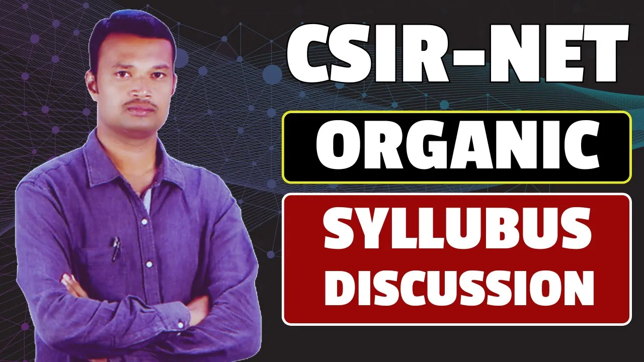 ORGANIC INTRODUCTION | SYLLABUS DISCUSSION