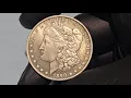 1890 SAN FRANCISCO MORGAN SILVER DOLLAR COIN AMERICA