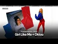Lagu PinkPantheress – Girl Like Me + Oklou (Instrumental)