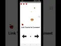 How to make a catch the fruit game