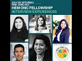 2024 Fellowship Interview - Fellow Talk Series Hosted by ASCO