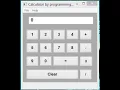 wxWidgets CodeBlock a simple calculator