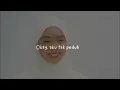 Sarah Suhairi & Alfie Zumi - SAH (Official Lyric Video)