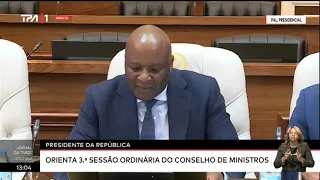 Download Presidente da República - Orienta 3.ª sessão ordinária do conselho de Ministros MP3