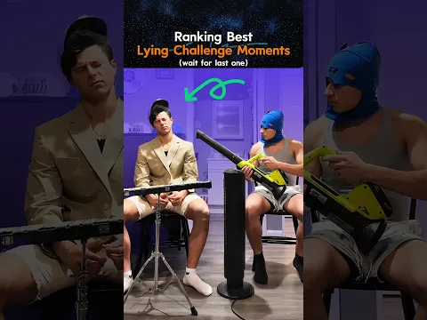 Ranking Best Lying Challenge Moments 😭😭 #usa  #shorts