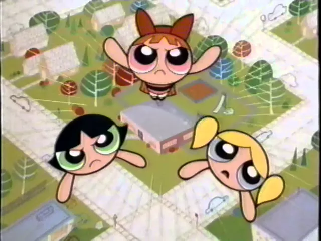 The Powerpuff Girls - 'Twas the Fight Before Christmas (2003) Teaser (VHS Capture)