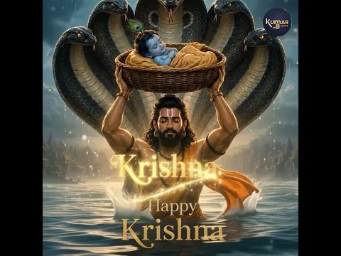 🦚✨ A Divine Story. A Timeless Love. A Celebration of Krishn 💙
