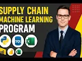 Launching new supply chain machine learning engineering batches from 15th Nov 2025