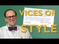4 Stylistic Mistakes to Avoid in Your Writing