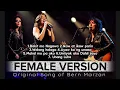 Lagu The Best FEMALE VERSION Beautiful Song original of Bern Marzan
