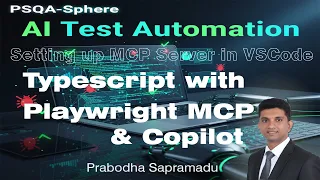 Configuring Github Copilot with Playwright MCP in VSCode for Typescript