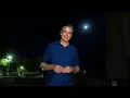 Super blue moon rises over Denver