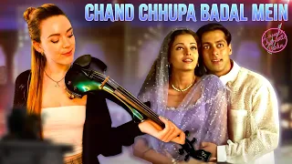 Download Chand Chhupa Badal Mein instrumental by Lauren Charlotte Violin MP3