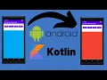 Start a New Activity - Kotlin Android App Development