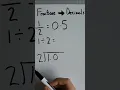 What is a half as a decimal