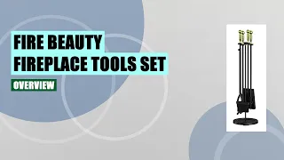 Fire Beauty 5-Piece Fireplace Tools Set Review