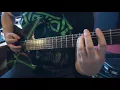 Anthrax - Caught In A Mosh (Guitar Cover)