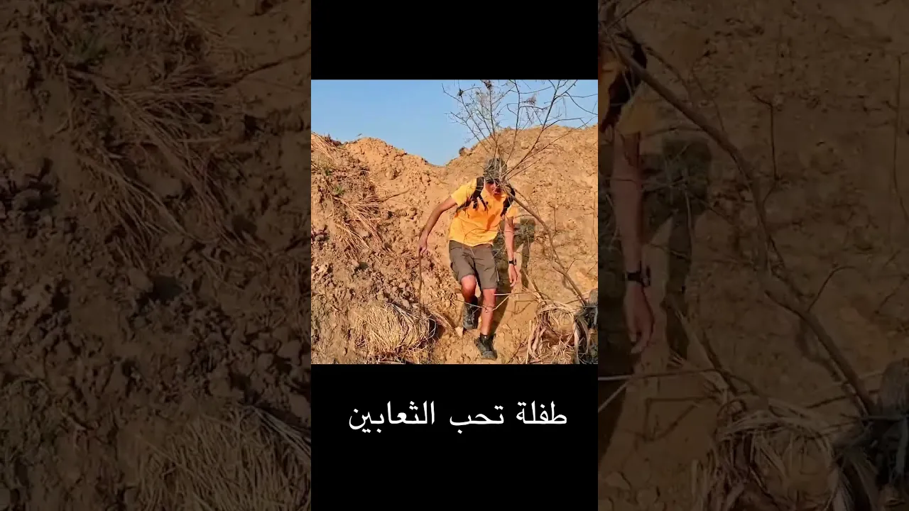 طفلة تحب الثعابين
