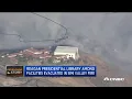 Reagan Presidential Library threatened by brush fire in Simi Valley