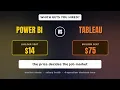 Power BI vs Tableau in 2026 Which One Actually Gets You Hired