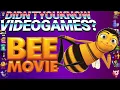 Bee Movie Script Dramatic Reading - Didn t You Know Games