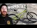 RIDING the upgraded Poseidon Norton Hardtail