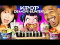 Download Lagu Try Not to Eat: K-Pop Demon Hunters