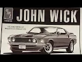 Full build and review of the new John Wick 69 Mustang Test shot Preproduction kit