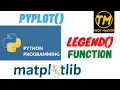 Adding legends adding legend in multirange bar chart in python what is legend in python legend