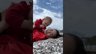 نسليهان اتاغول صارت أم نسليهان اتاغول و ابنها Neslihanatagül 