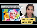 Download Lagu GST 2.0 - All we need to Know - Pre Market Report \u0026 Analysis - Nifty \u0026 Bank Nifty, 04 Sep 2025 Range