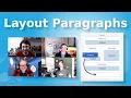 Talking Drupal - Layout Paragraphs