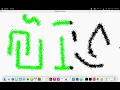 DBscan clustering algorithm on a simple Clustering Visualizer built using python