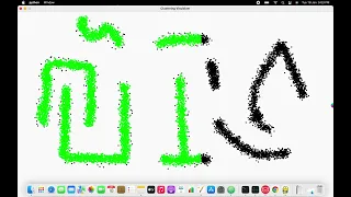 DBscan clustering algorithm on a simple Clustering Visualizer built using python