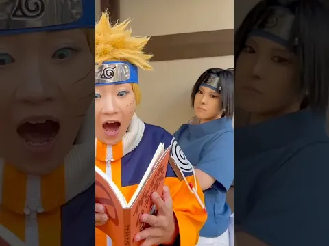 NARUTO 『Naruto Gets Curious About “Icha Icha Paradise』　#shorts