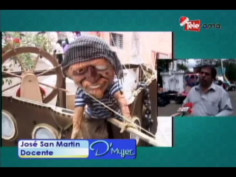 Hoy en Cuenca desfile de Los Inocentes