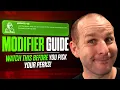 GUIDE on PERSONAL MODIFIERS - Escape from Tarkov