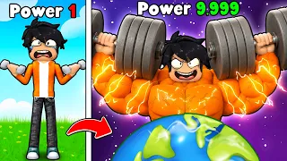 I Became MEGA BODY BUILDER in ROBLOX !!!