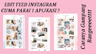 Download Cara Membuat Feed Puzzle Instagram dengan InPuzzle I Simple banget ga perlu ngatur letak lagi MP3